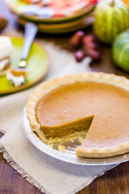 Balkabağı turtası