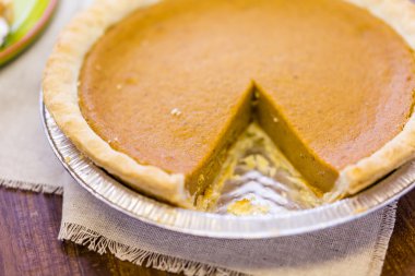 Balkabağı turtası