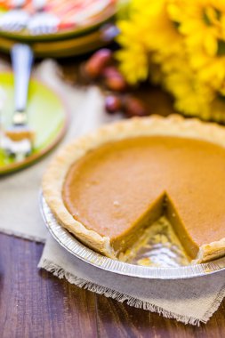 Balkabağı turtası