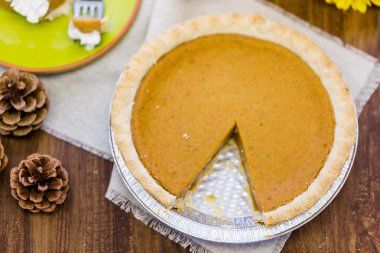 Balkabağı turtası