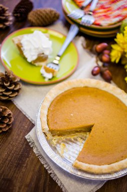 Balkabağı turtası