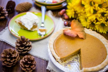 Balkabağı turtası