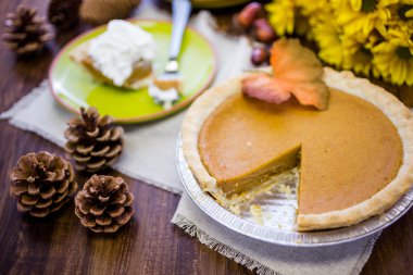 Balkabağı turtası