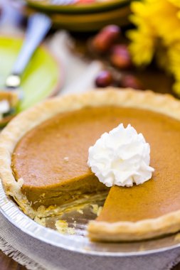 Balkabağı turtası