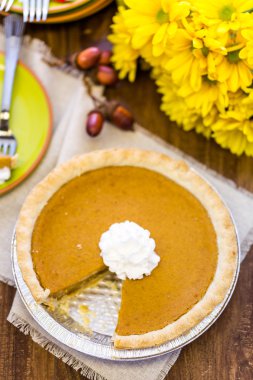 Balkabağı turtası