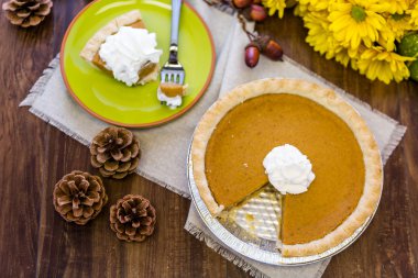 Balkabağı turtası