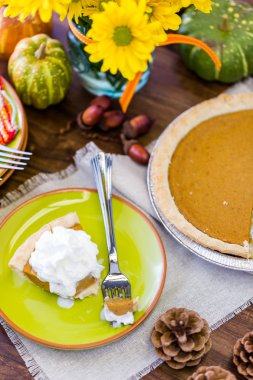 Balkabağı turtası