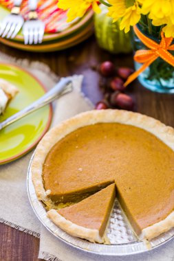 Balkabağı turtası