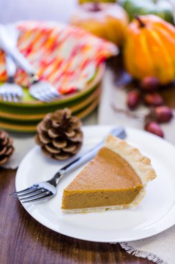 Balkabağı turtası