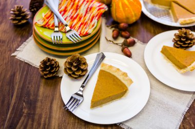 Balkabağı turtası