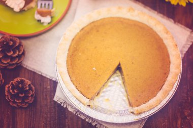 Balkabağı turtası