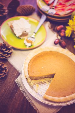 Balkabağı turtası