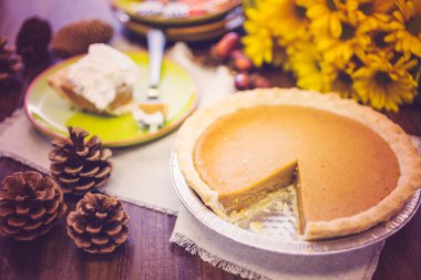 Balkabağı turtası