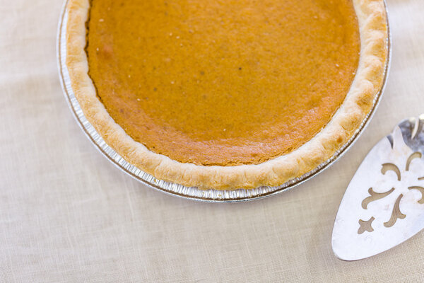 Pumpkin pie