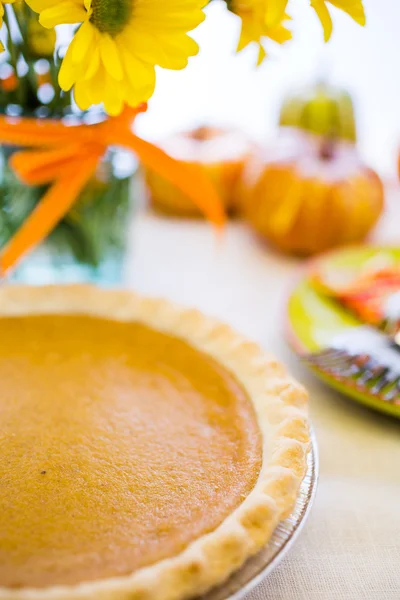 Pumpkin pie — Stock Photo, Image