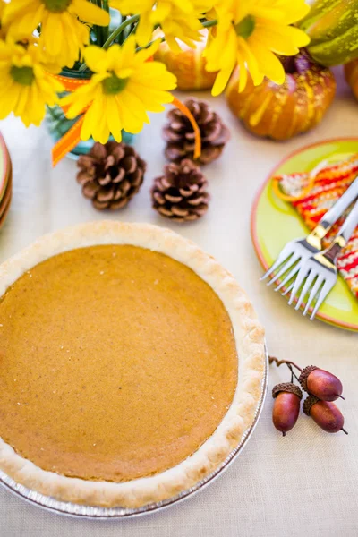 Tarte aux citrouilles — Photo