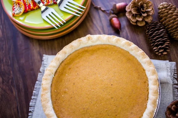 Balkabağı turtası