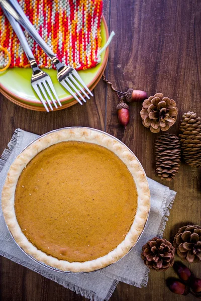 Torta di zucca — Foto Stock