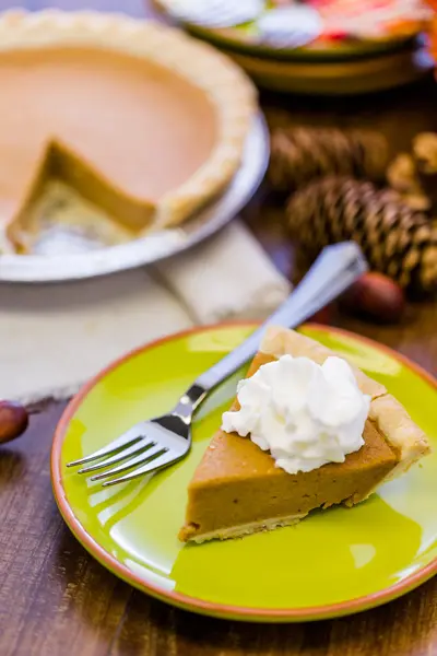 Pumpkin pie — Stock Photo, Image