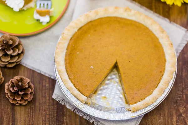 Balkabağı turtası