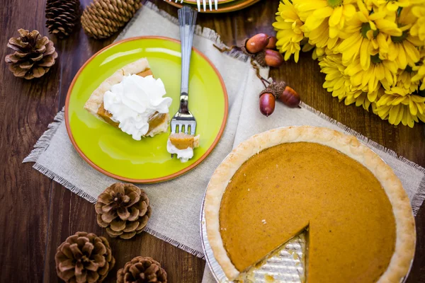 Balkabağı turtası