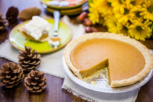 Balkabağı turtası