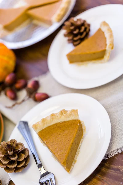 Torta di zucca — Foto Stock