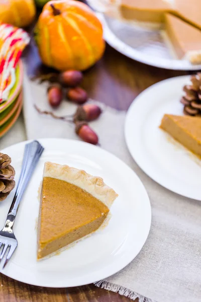 Torta di zucca — Foto Stock