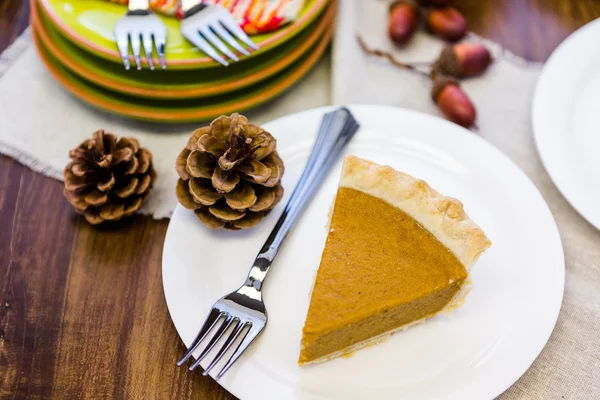 Torta di zucca — Foto Stock