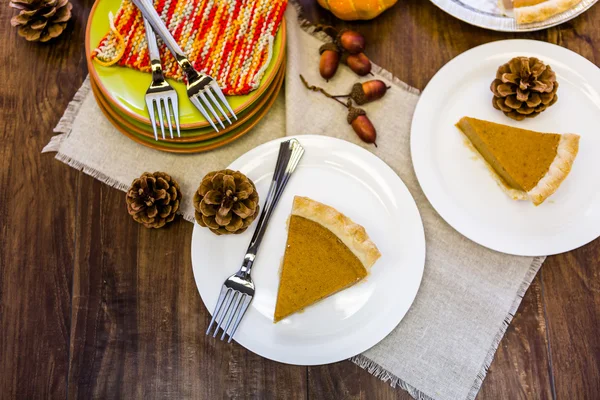 Torta di zucca — Foto Stock