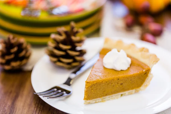 Torta di zucca — Foto Stock