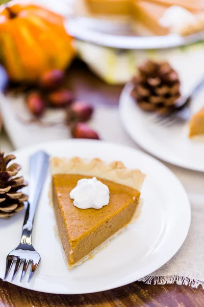 Torta di zucca — Foto Stock