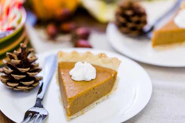 Pastel de calabaza —  Fotos de Stock