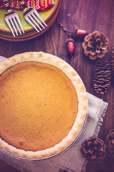 Pastel de calabaza — Foto de Stock