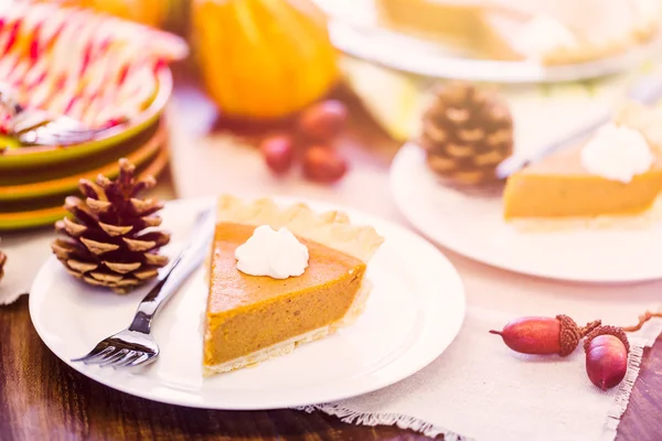 Torta di zucca — Foto Stock