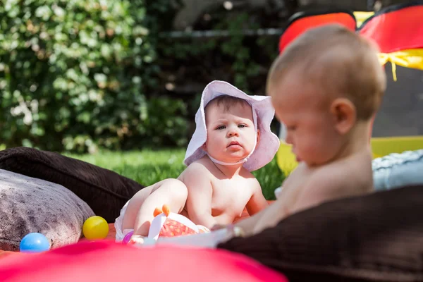 Cute babies — Stock Photo, Image