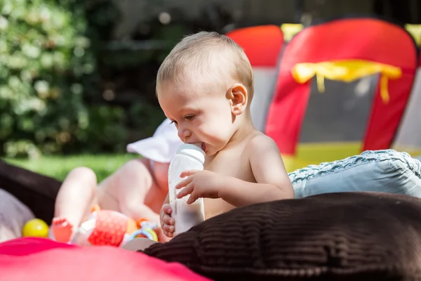 Schattige baby 's — Stockfoto