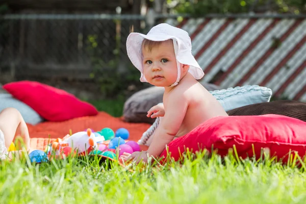 Carino bambino — Foto Stock