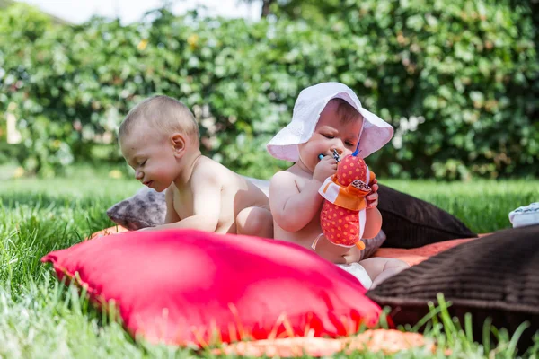 Bébés mignons — Photo