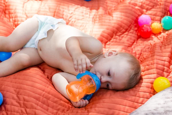 Cute baby — Stock Photo, Image