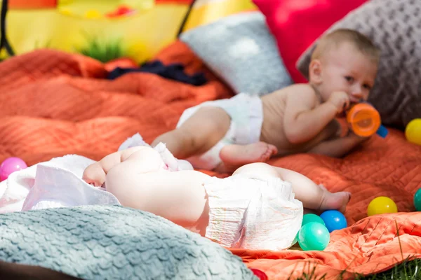 Cute babies — Stock Photo, Image