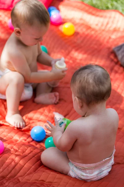 Carini i bambini — Foto Stock