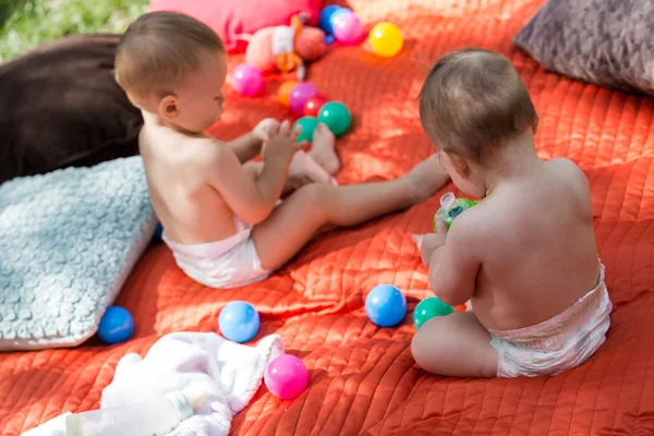 Carini i bambini — Foto Stock