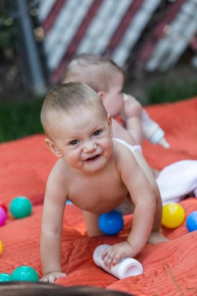 Cute babies — Stock Photo, Image