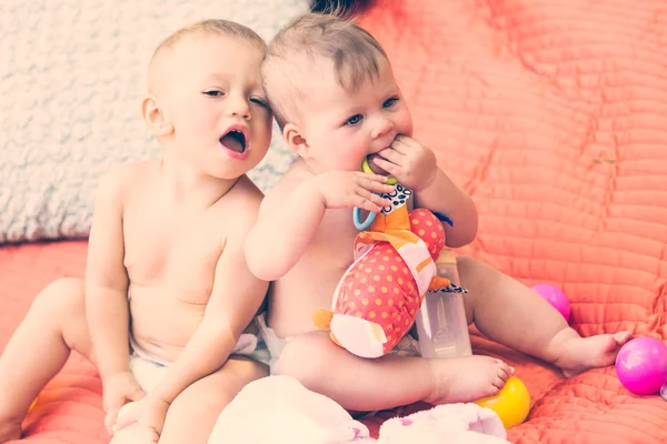 Cute babies — Stock Photo, Image