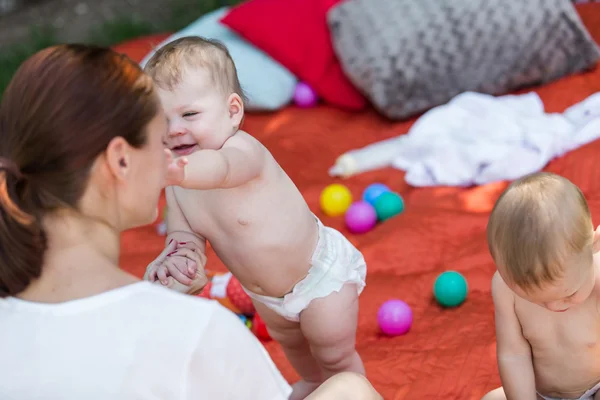 Schattige baby 's — Stockfoto