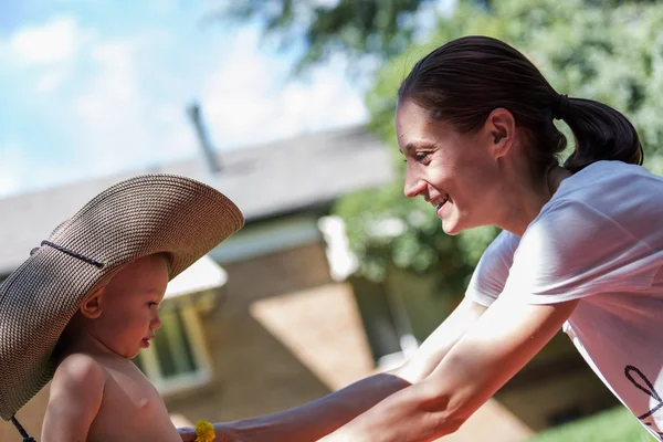 Cute babies — Stock Photo, Image