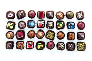 çikolata truffles