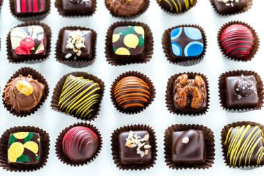 çikolata truffles