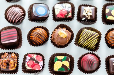 çikolata truffles